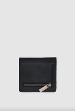 O My Bag Alex' fold over Wallet - black Classic leather