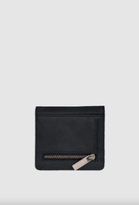 O My Bag O My Bag - Alex' fold over Wallet Black Classic leather