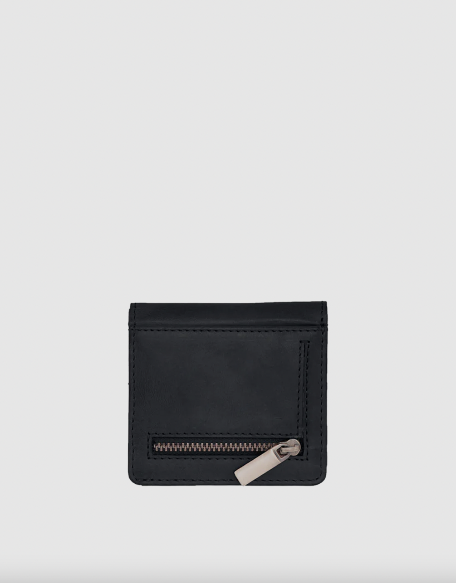 O My Bag Alex' fold over Wallet - black Classic leather