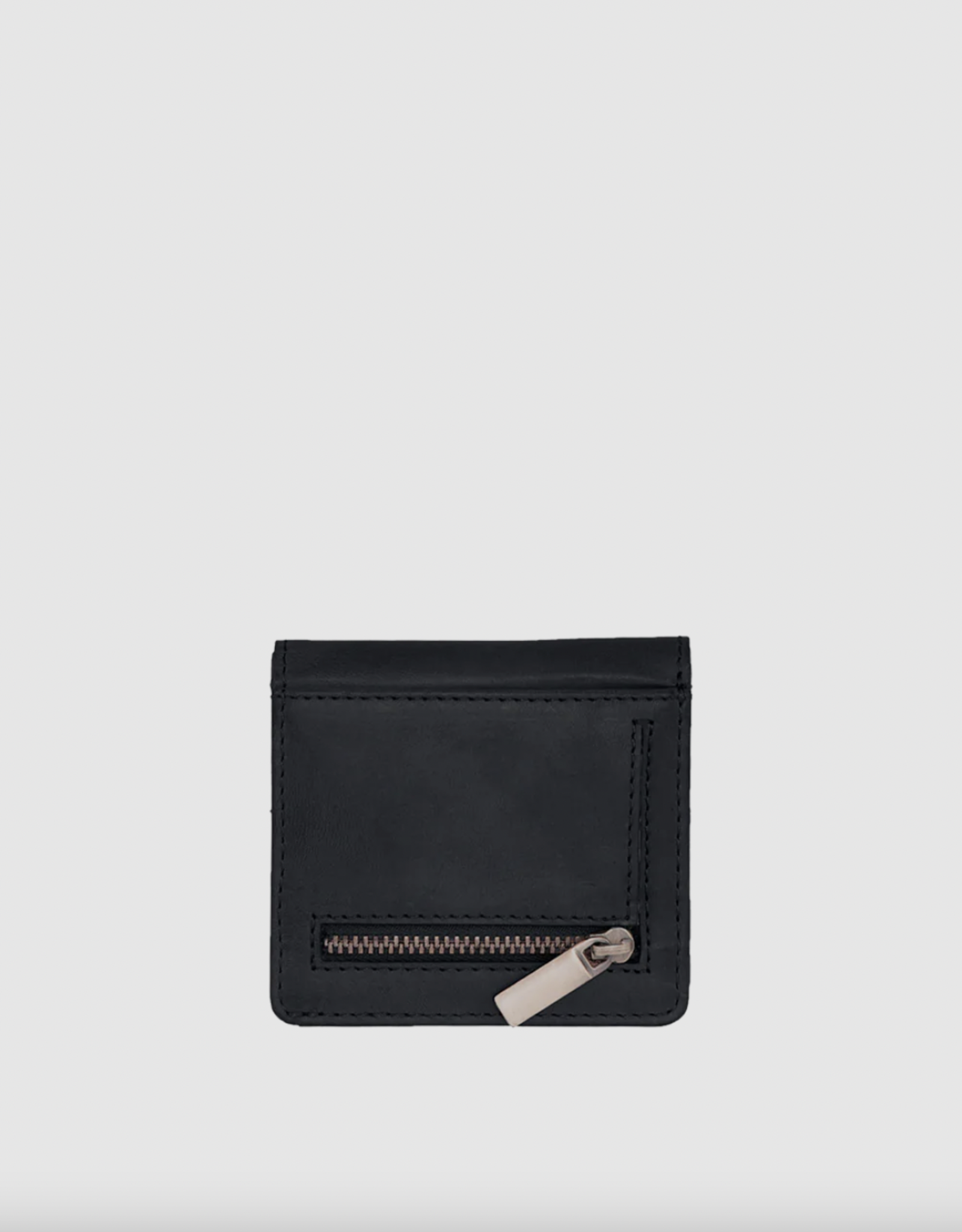 O My Bag O My Bag - Alex' fold over Wallet Black Classic leather