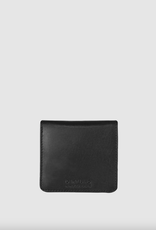 O My Bag Alex' fold over Wallet - black Classic leather