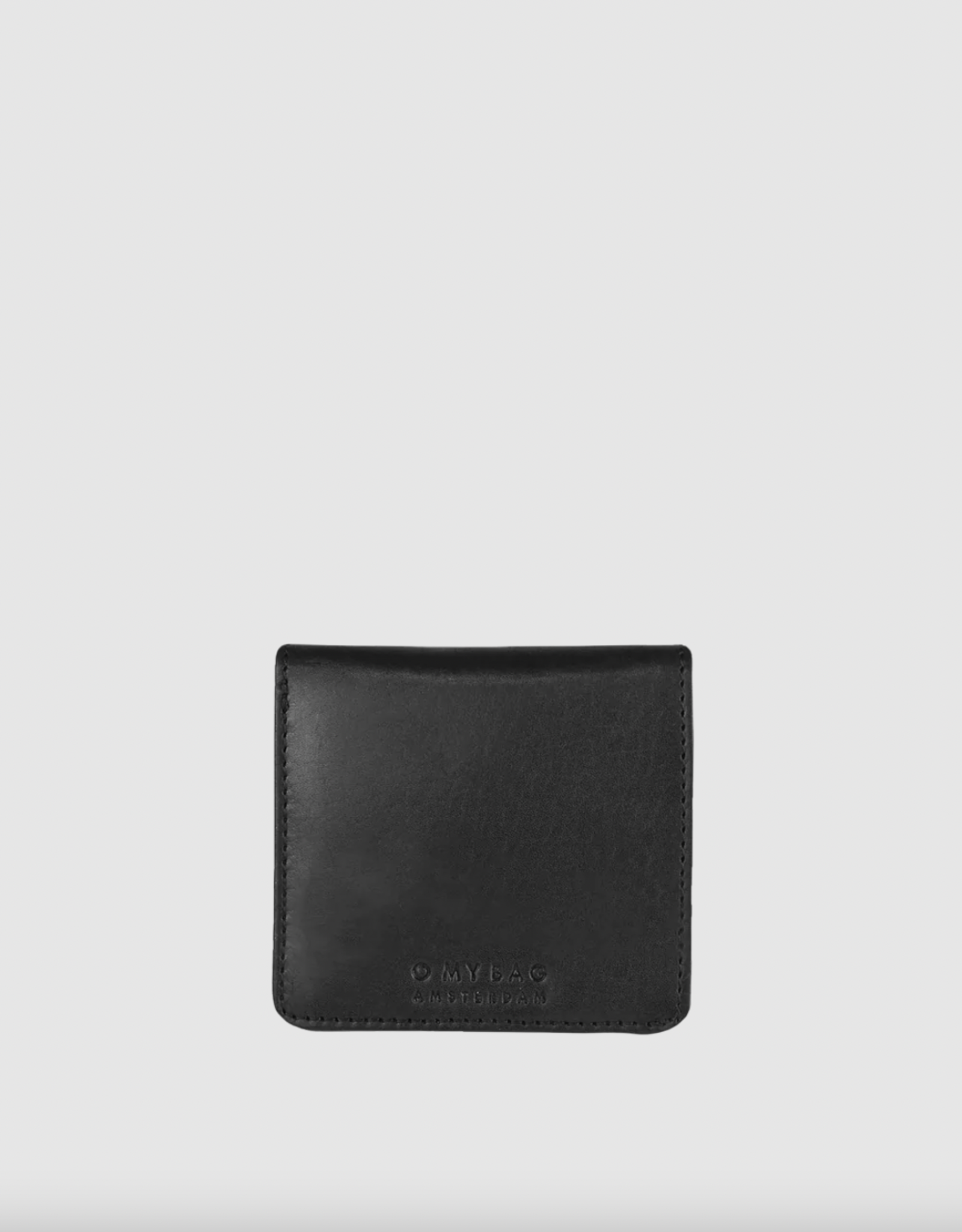 O My Bag Alex' fold over Wallet - black Classic leather