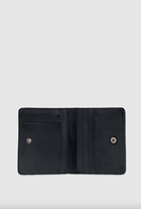 O My Bag Alex' fold over Wallet - black Classic leather