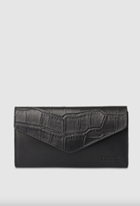 O My Bag O My Bag - Envelope Pixie Black/Croco Classic Leather