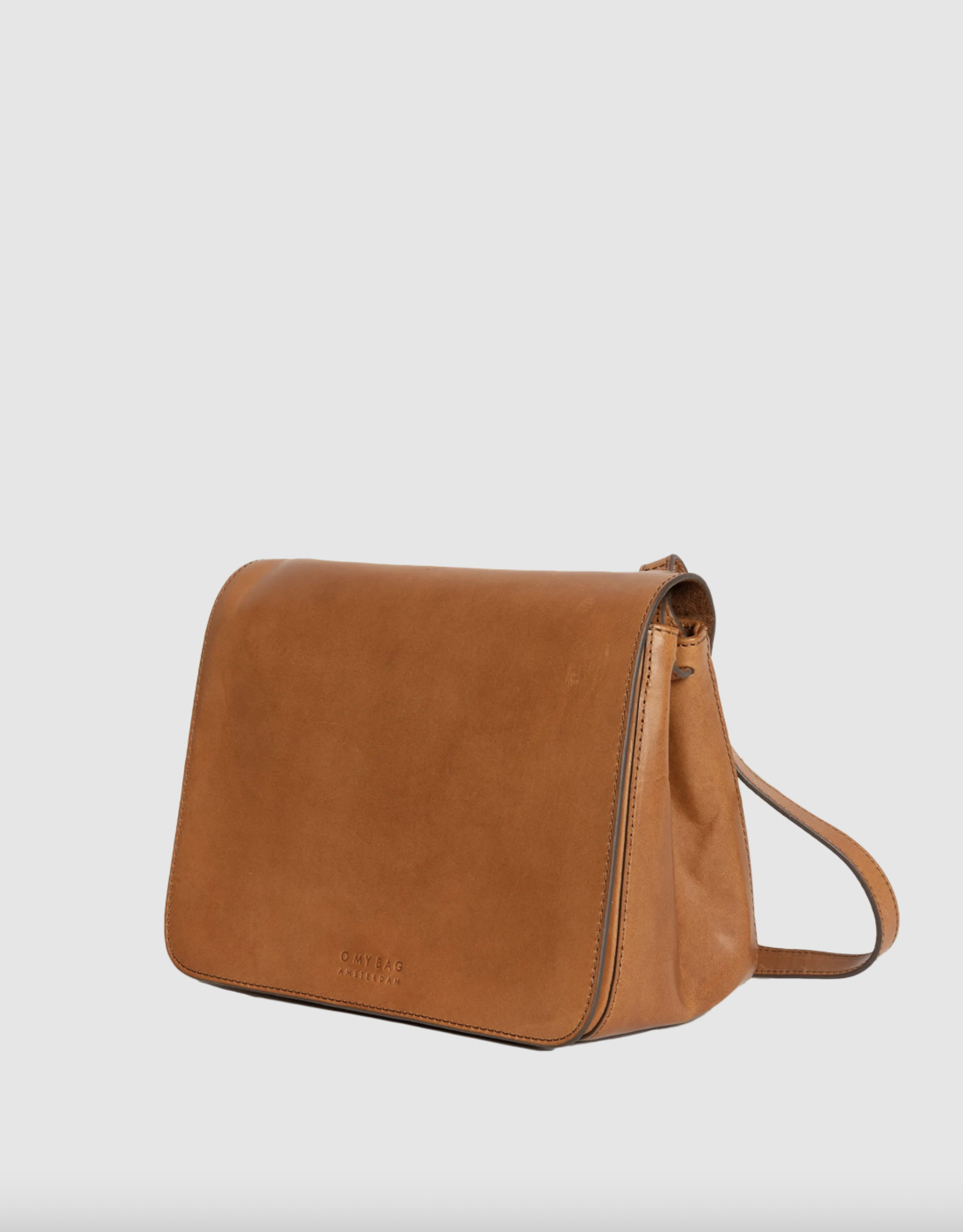 O My Bag The Lucy - cognac classic leather