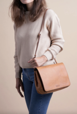 O My Bag The Lucy - cognac classic leather