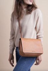 O My Bag The Lucy - cognac classic leather