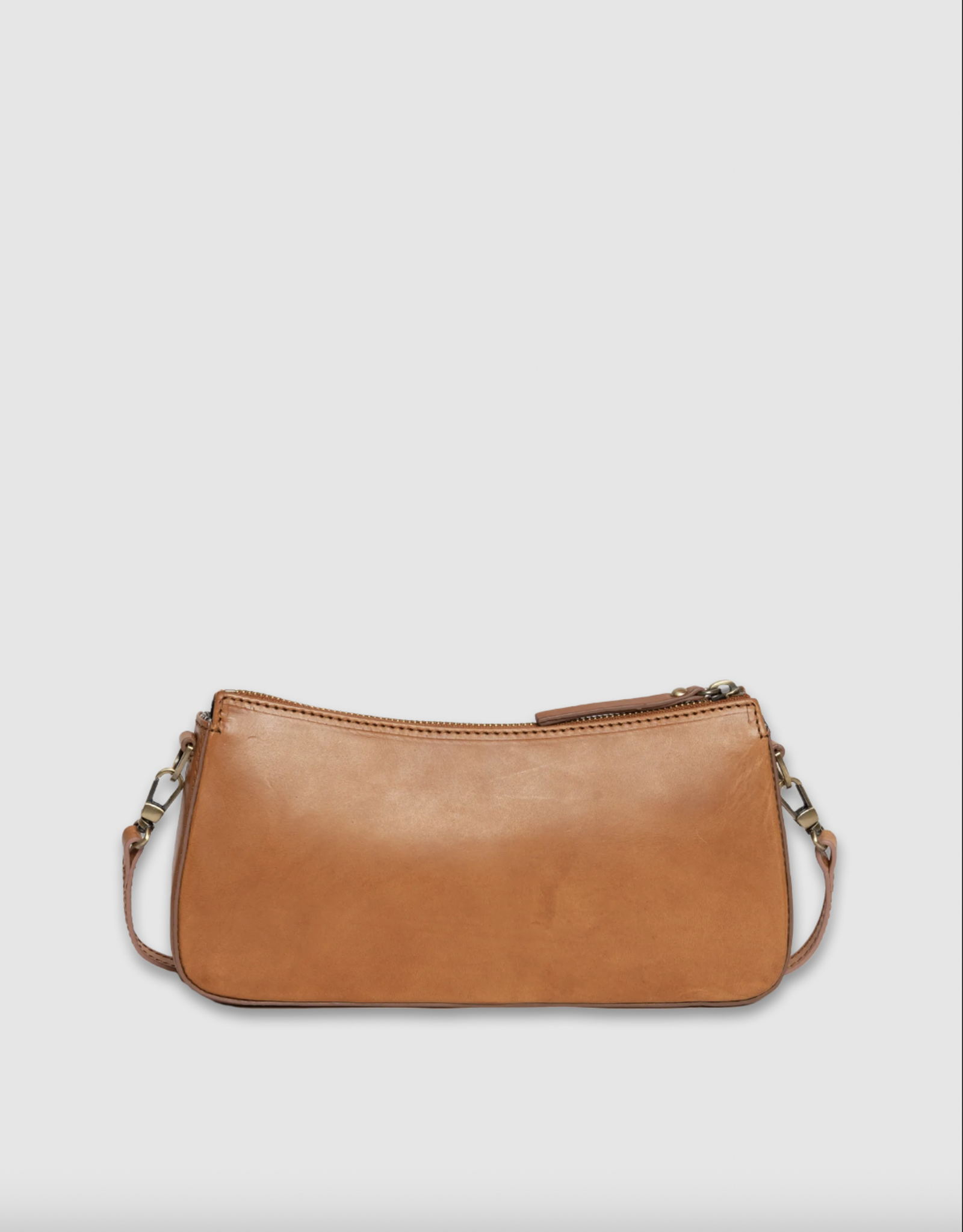 O My Bag Oh My Bag- Taylor Cognac Classic leather