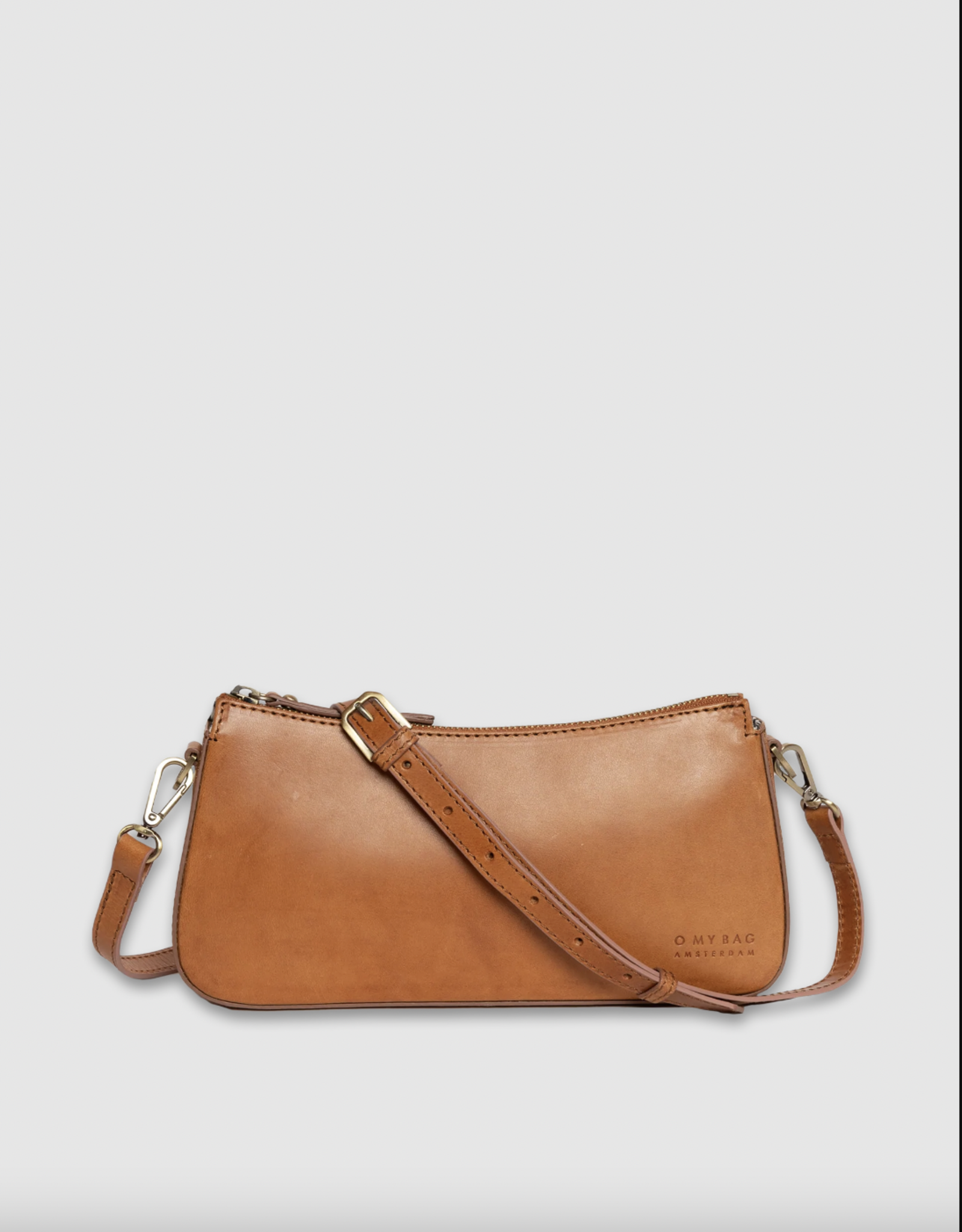 O My Bag O My Bag- Taylor Cognac Classic leather