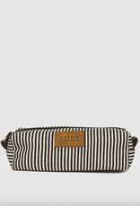 O My Bag Signature Pencil Case - cotton/camel hunter leather