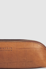 O My Bag O My Bag - Pencil case small Cognac classic leather