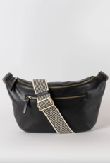O My Bag Drew Maxi  - black Soft Grain Leather