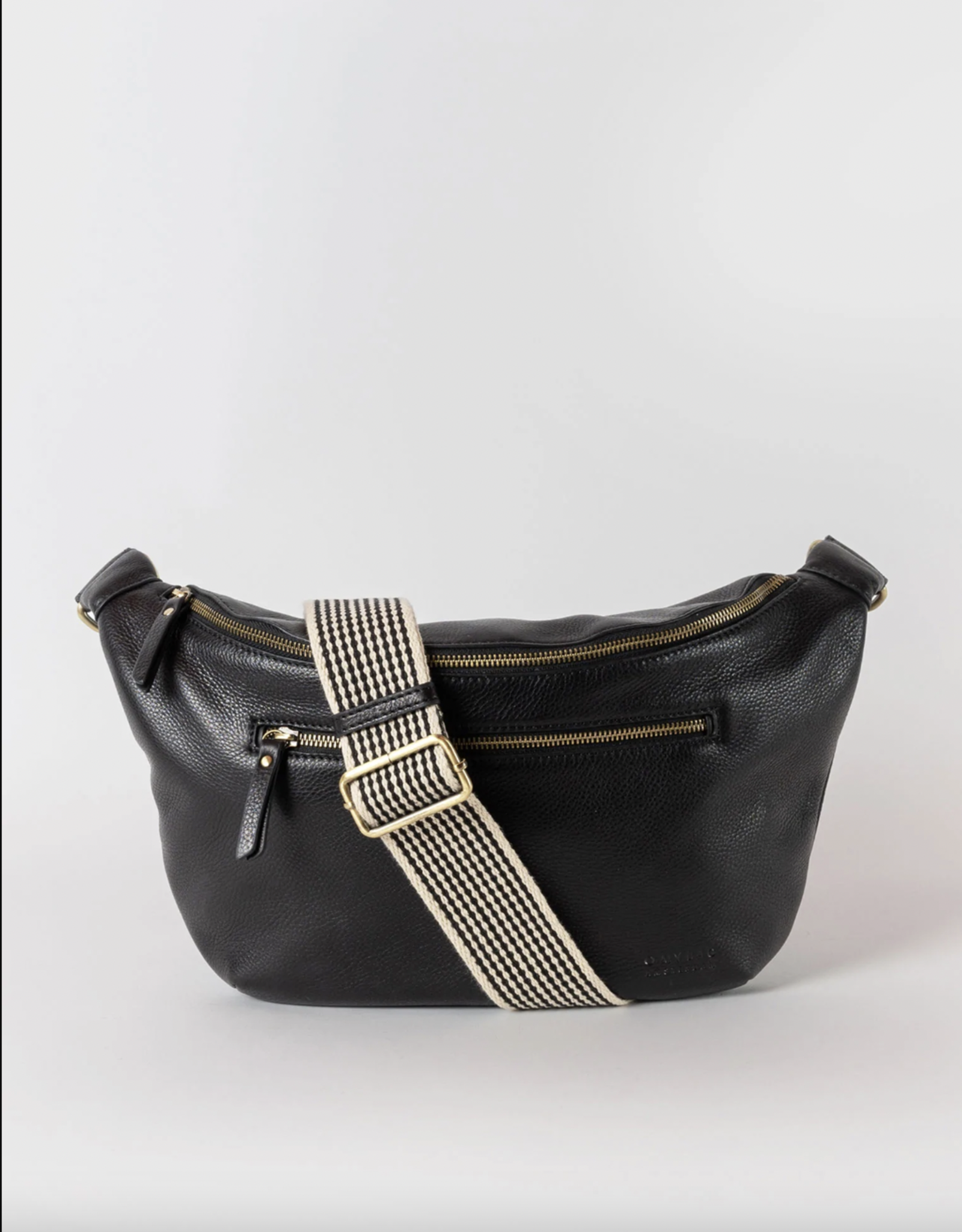 O My Bag Drew Maxi  - black Soft Grain Leather