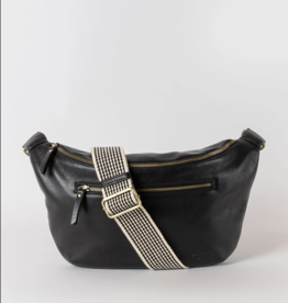 O My Bag Drew Maxi Bag  - black Soft Grain Leather