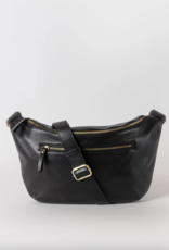 O My Bag Drew Maxi Bag  - black Soft Grain Leather
