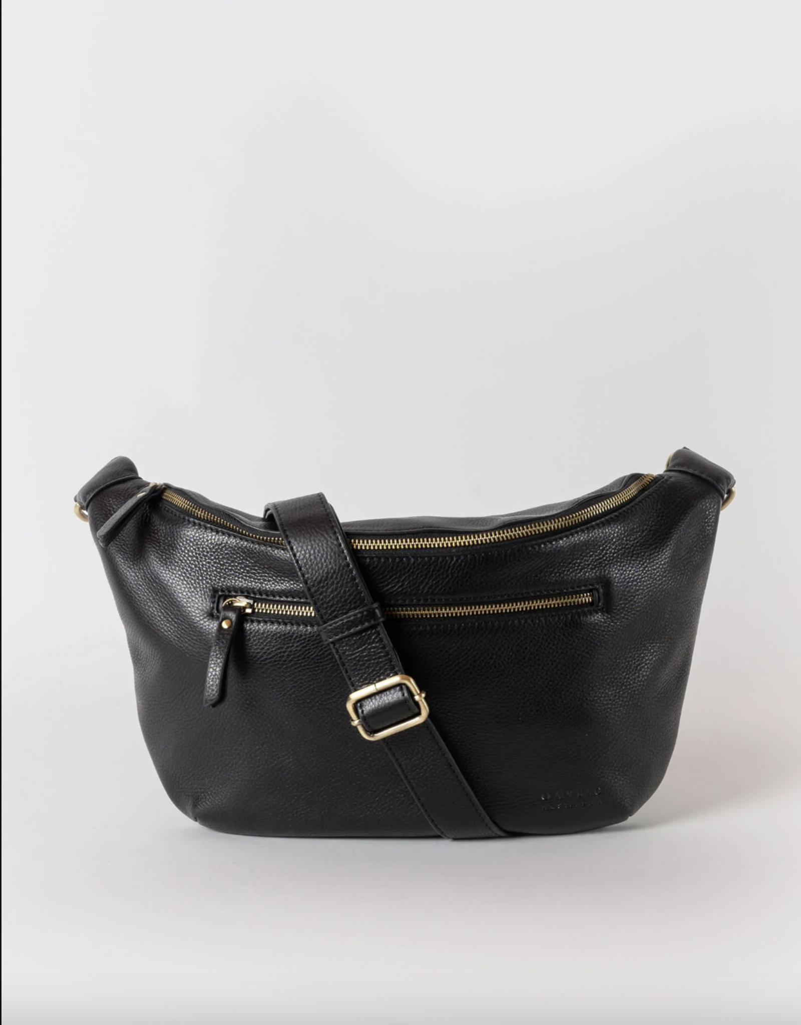 O My Bag Drew Maxi  - black Soft Grain Leather