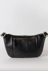 O My Bag Drew Maxi  - black Soft Grain Leather