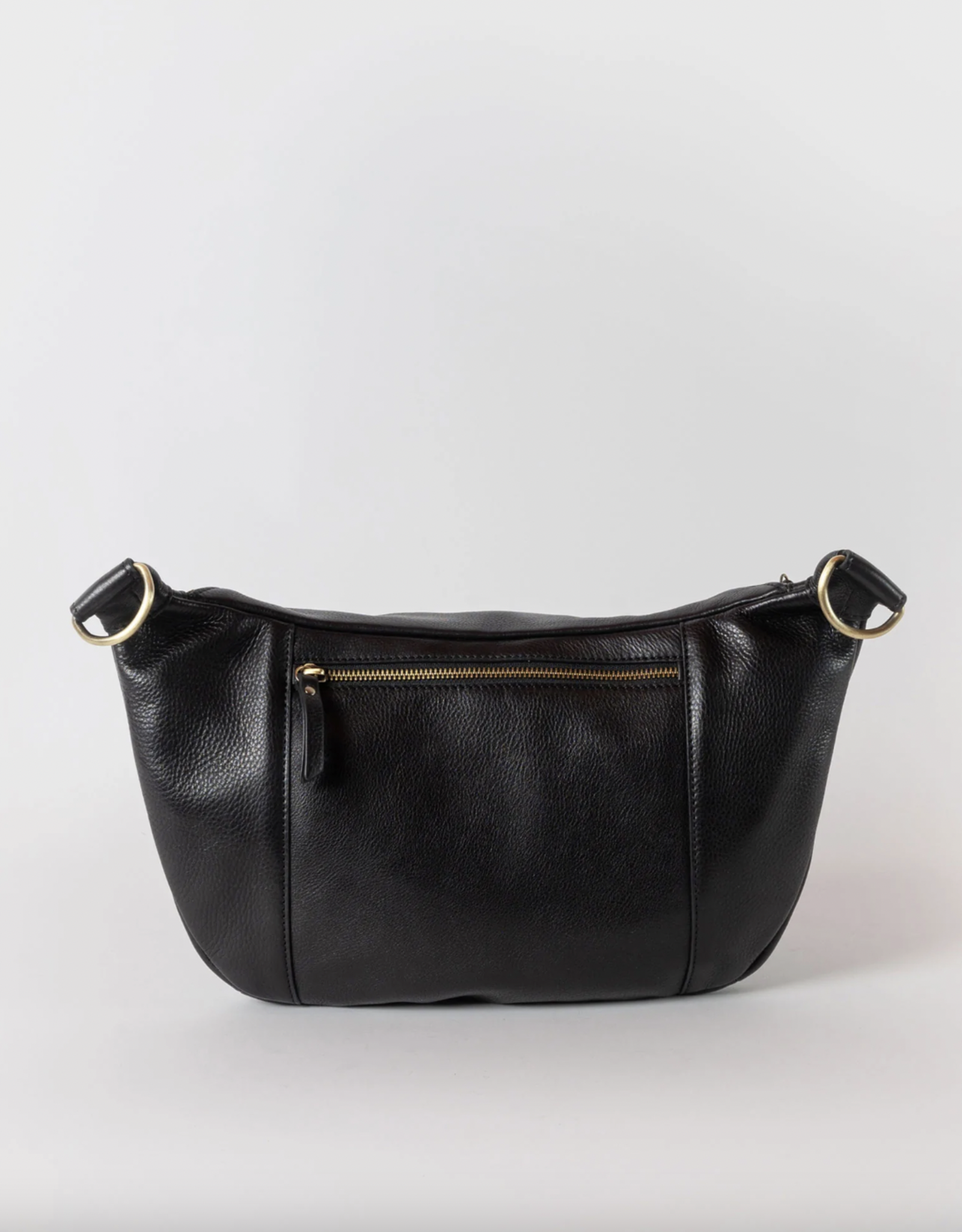 O My Bag Drew Maxi  - black Soft Grain Leather
