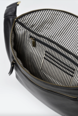 O My Bag Drew Maxi  - black Soft Grain Leather