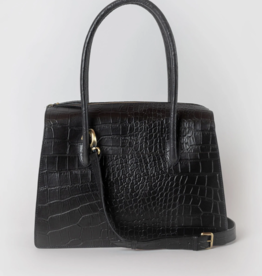 O My Bag Kate - classic croco  leather