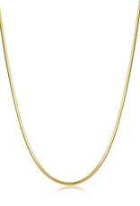 Ania Haie Ketting - Snake chain - goud