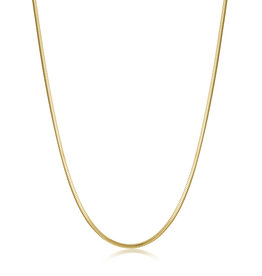 Ania Haie Ketting - Snake chain - goud