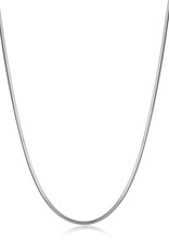 Ania Haie Ania Haie - Ketting - Snake chain silver