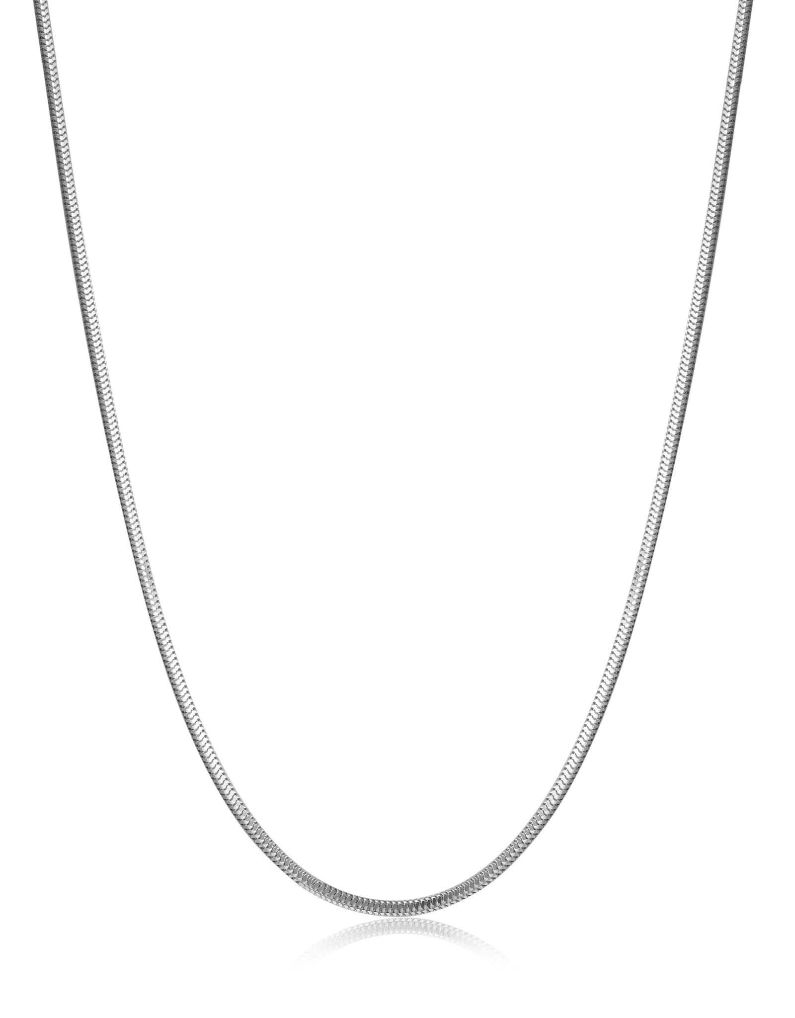 Ania Haie Ania Haie - Ketting - Snake chain silver