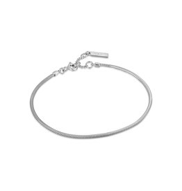 Ania Haie Ania Haie - Armband - Snake chain silver