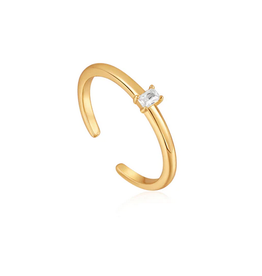 Ania Haie Ring - Glam adjustable - gold