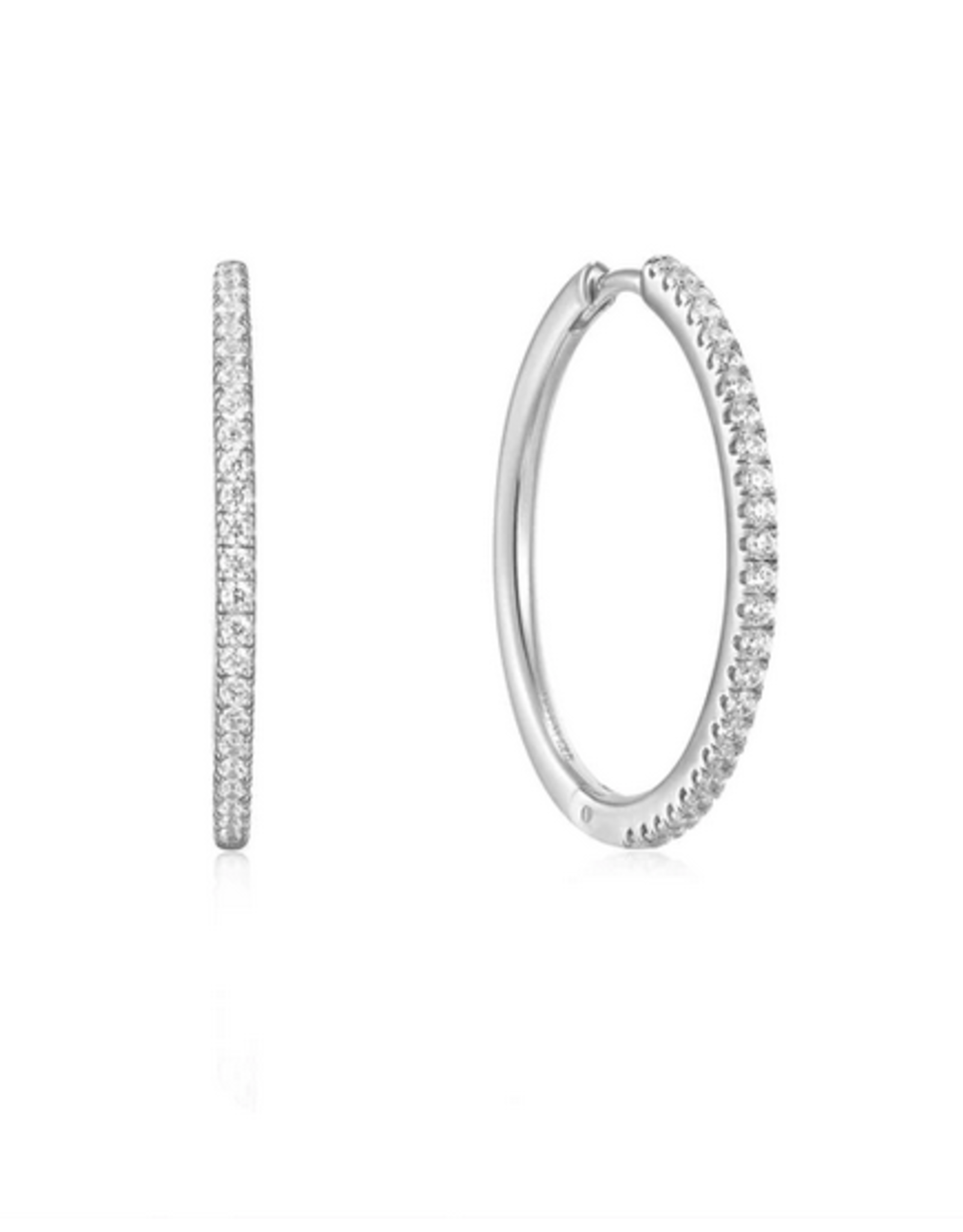 Ania Haie Ania Haie - Oorbellen - Glam hoop - silver