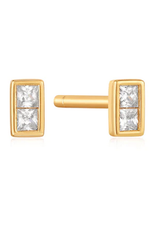 Ania Haie Oorbellen - Glam mini stud - goud