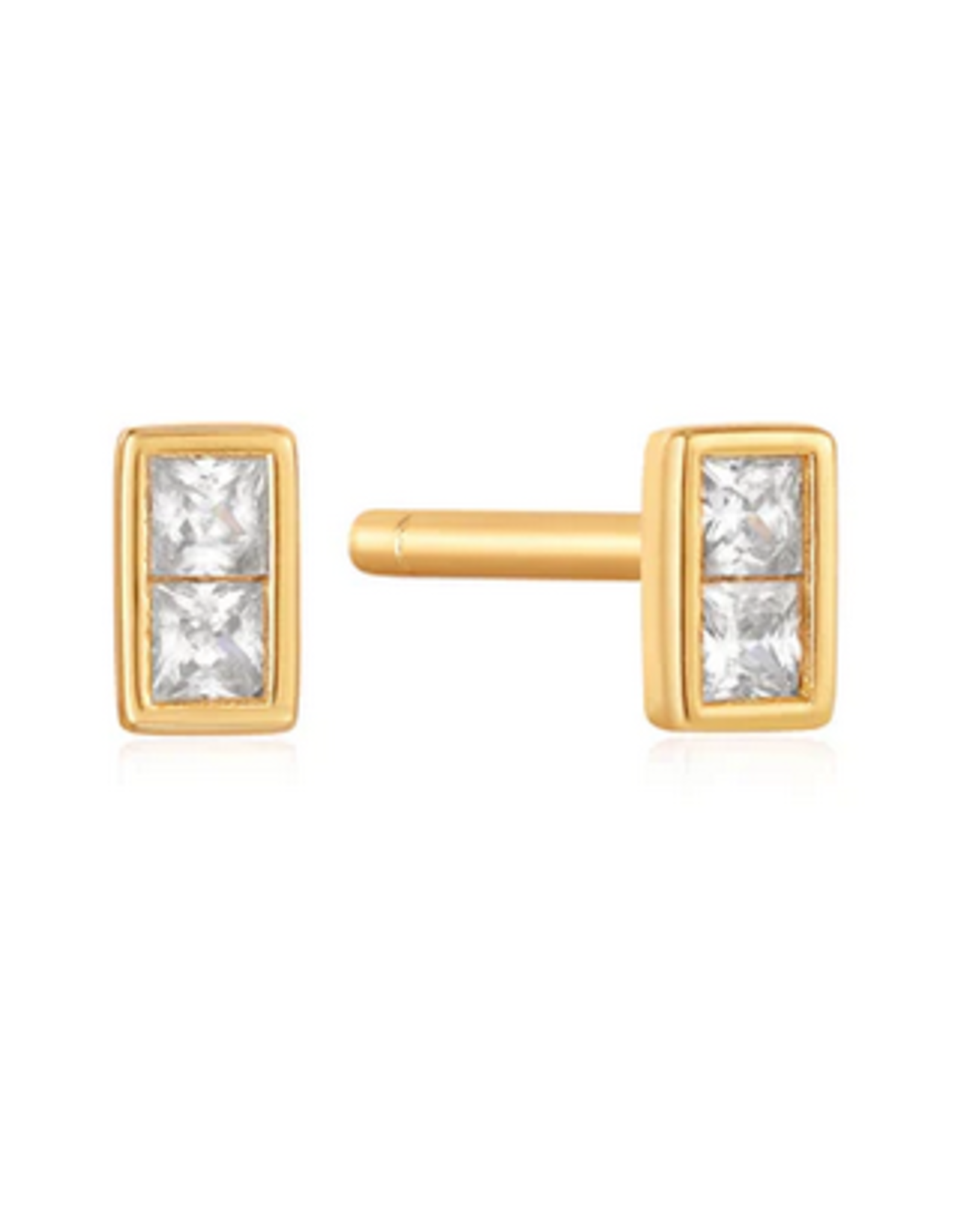 Ania Haie Oorbellen - Glam mini stud - goud