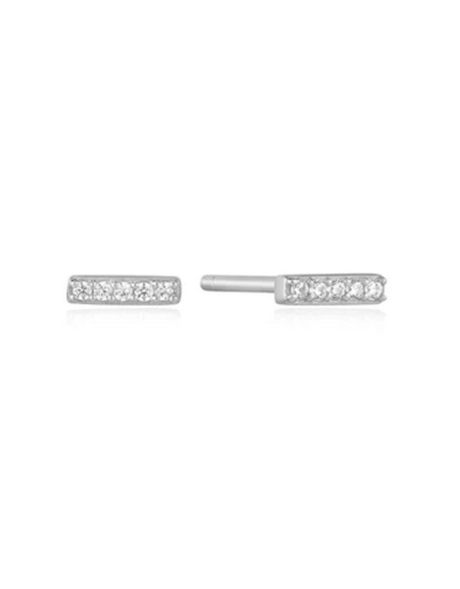 Ania Haie Ania Haie - Oorbellen - Glam bar stud - sillver