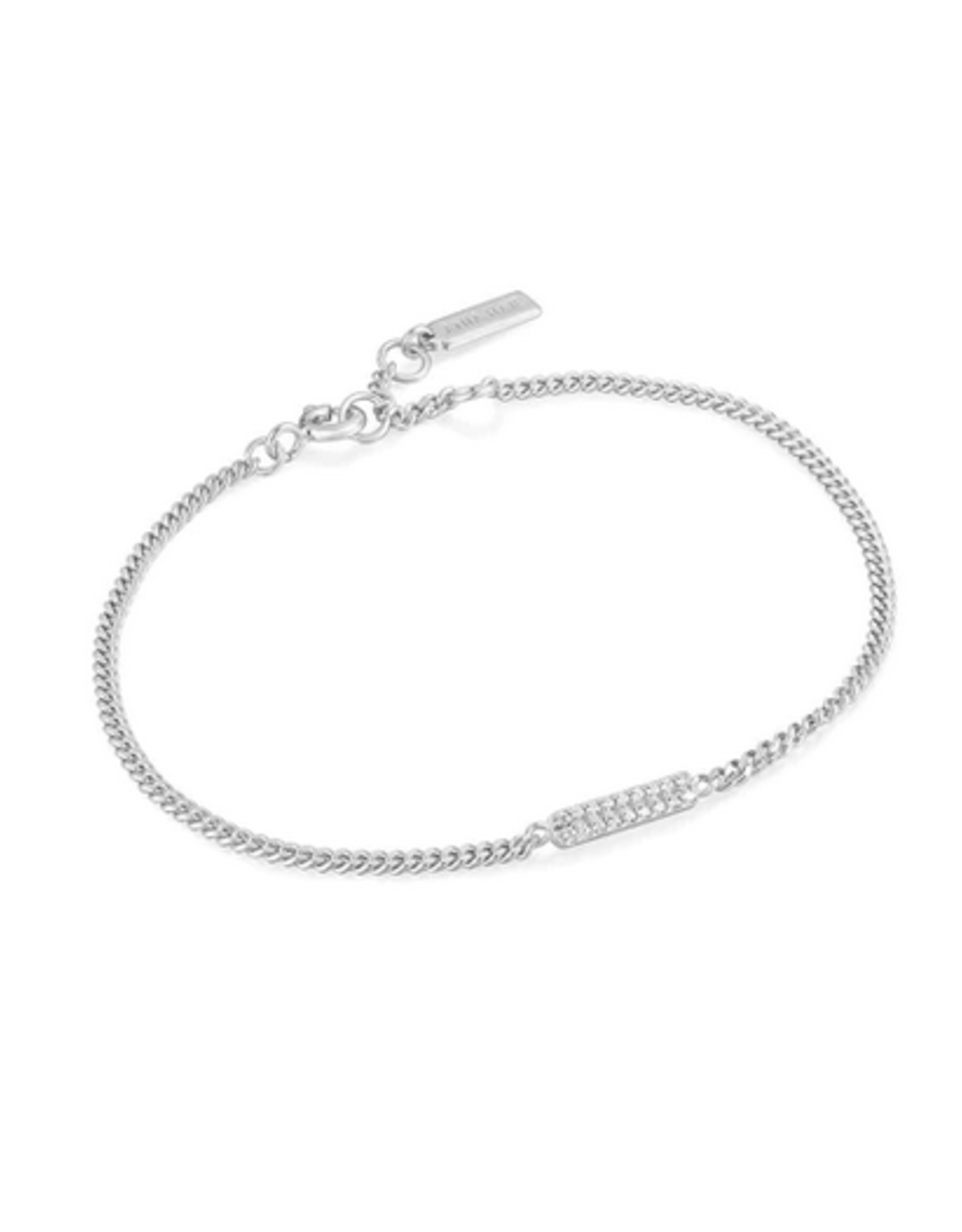 Ania Haie Armband - Glam bar - zilver