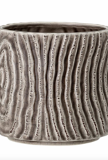 Bloomingville Hena flowerpot, grey stoneware