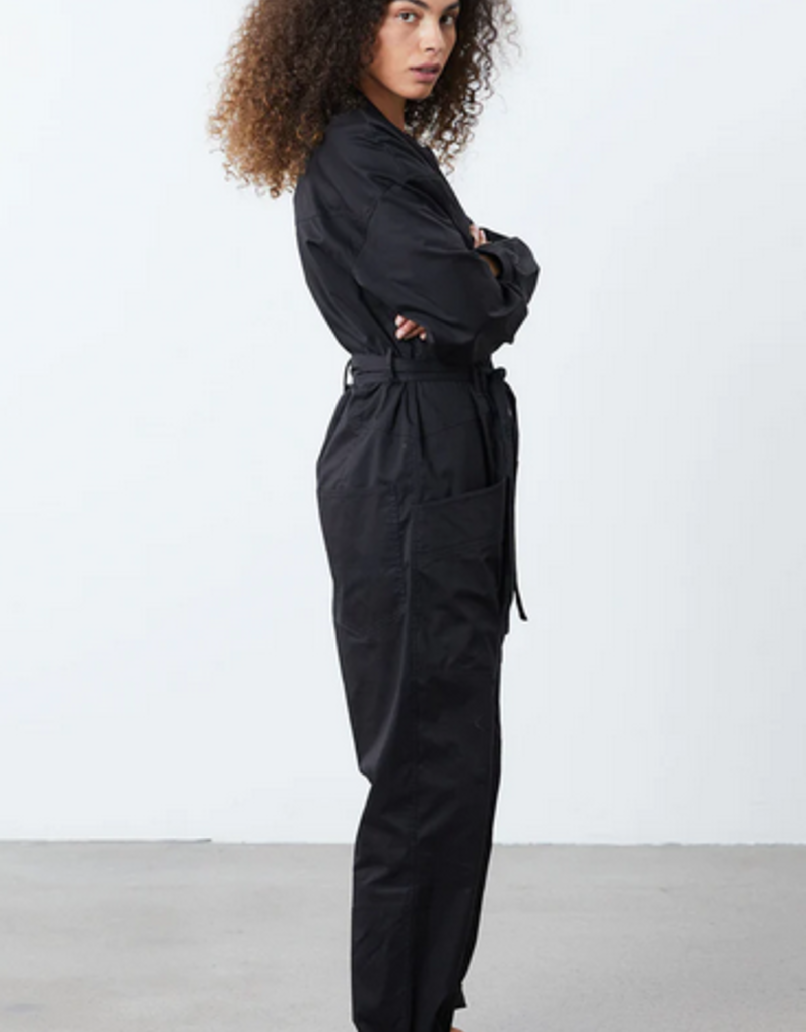 Lolly's Laundry Yuko Jumsuit - Black