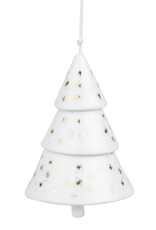 Räder Rader - Porcelain hanger - Little golden star