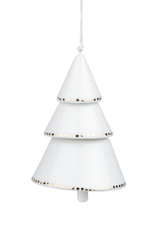 Räder Porcelain hanger - Gold point