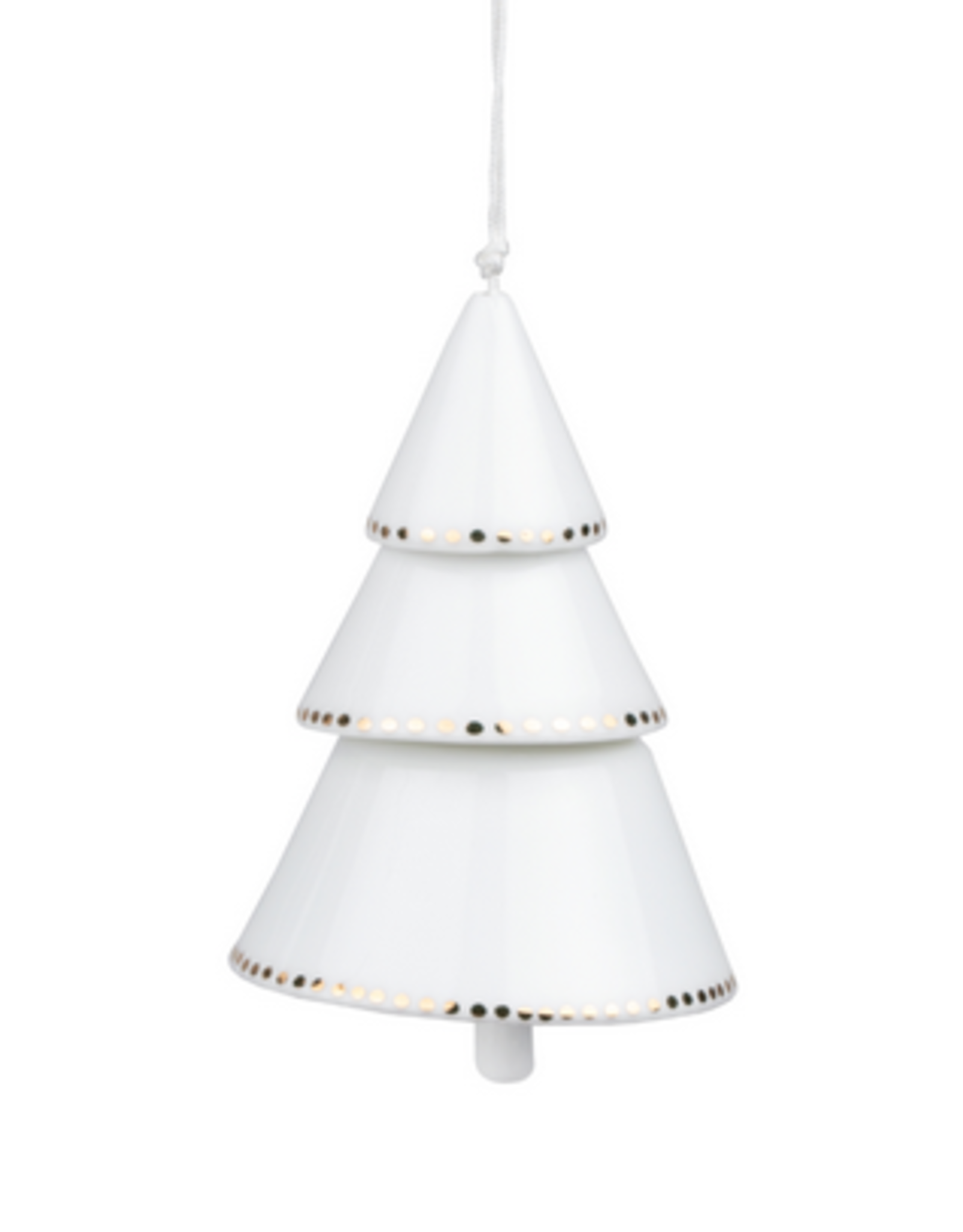 Räder Porcelain hanger - Gold point