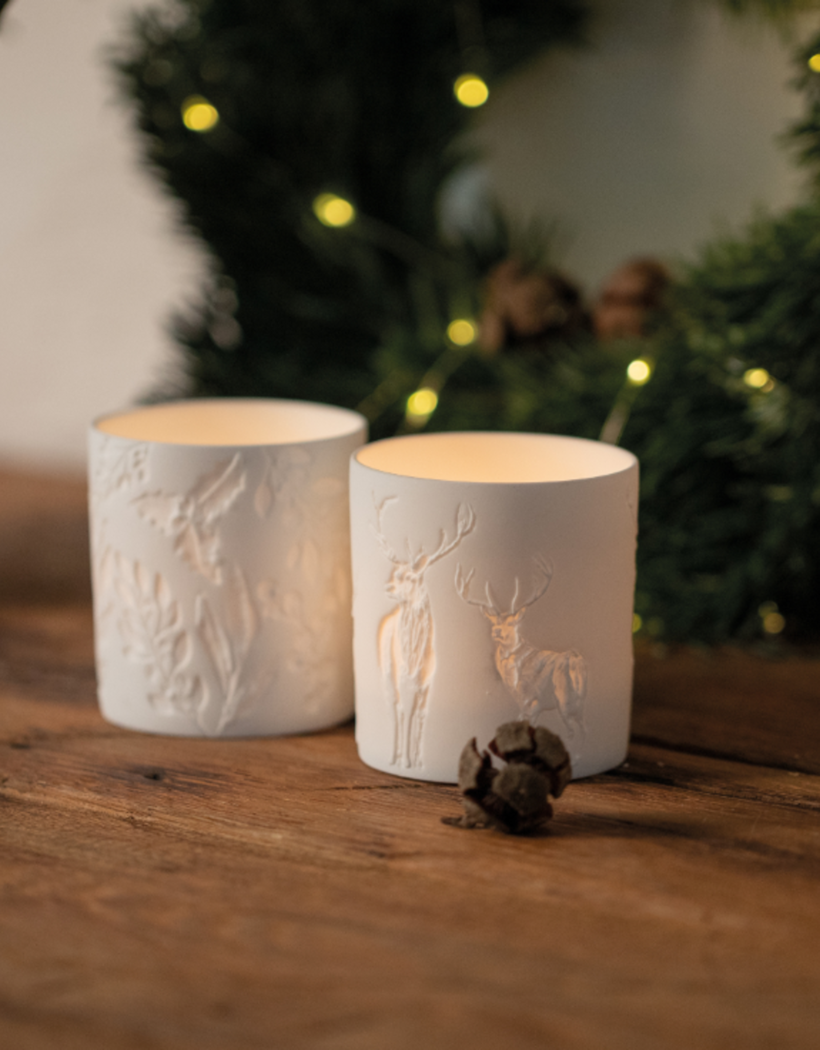 Räder Porcelain light - Deer