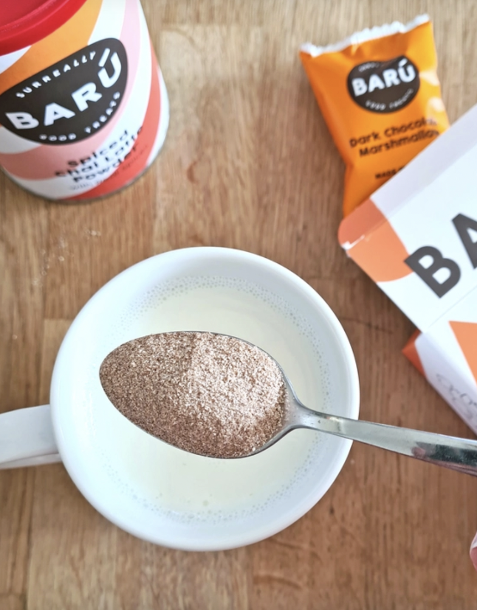 Barú Barú - Spicy chai latte poeder