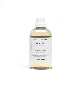 White laundry detergent