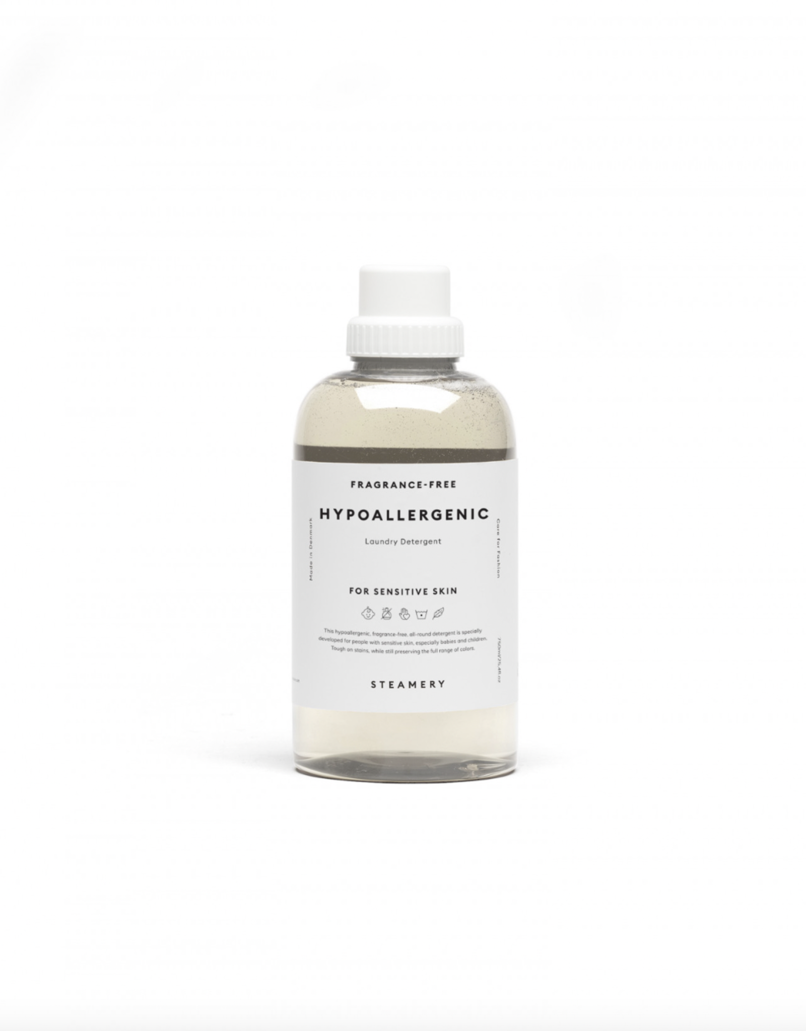 Hypoallergenic laundry detergent