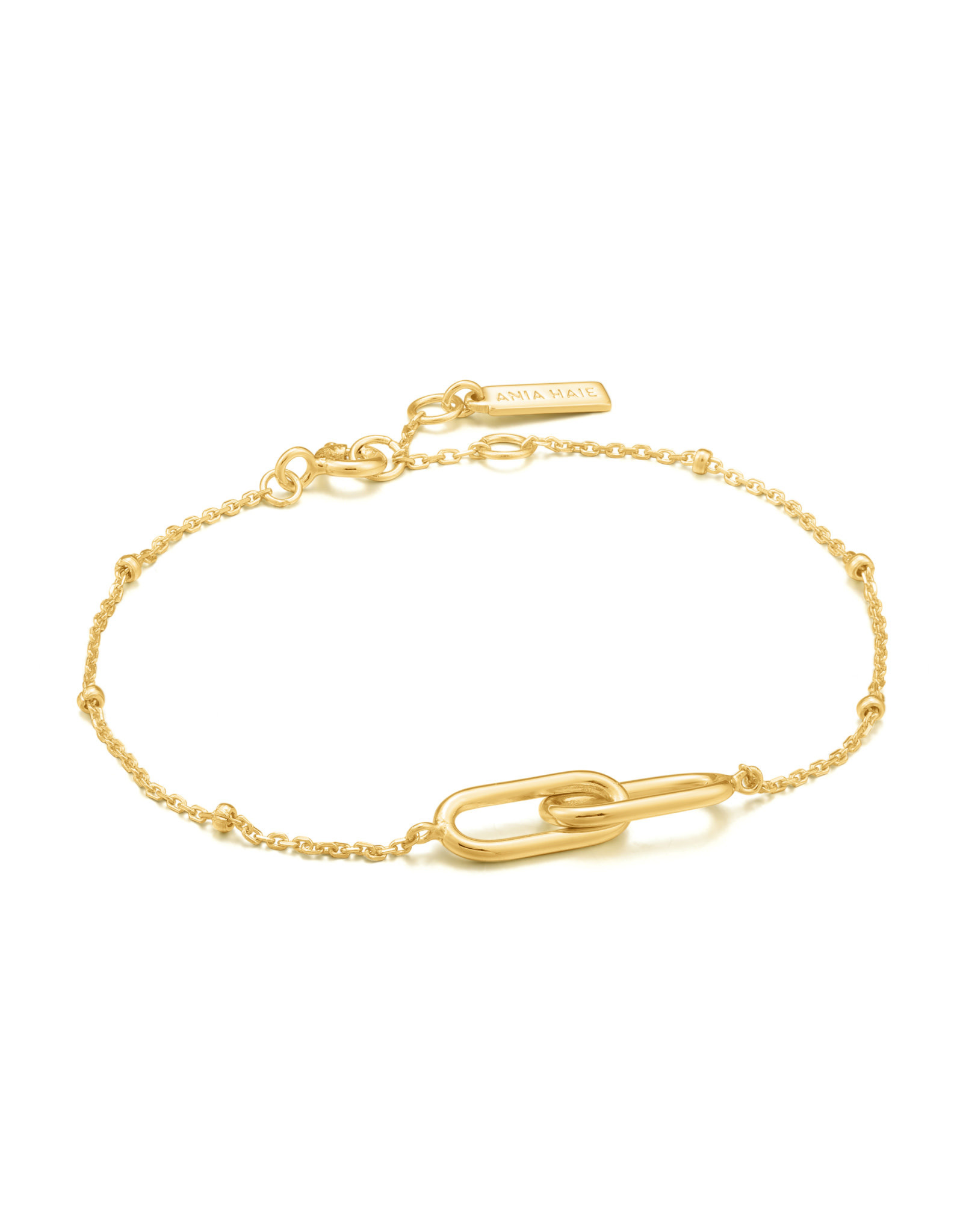 Ania Haie Ania Haie - Armband - Beaded chain link