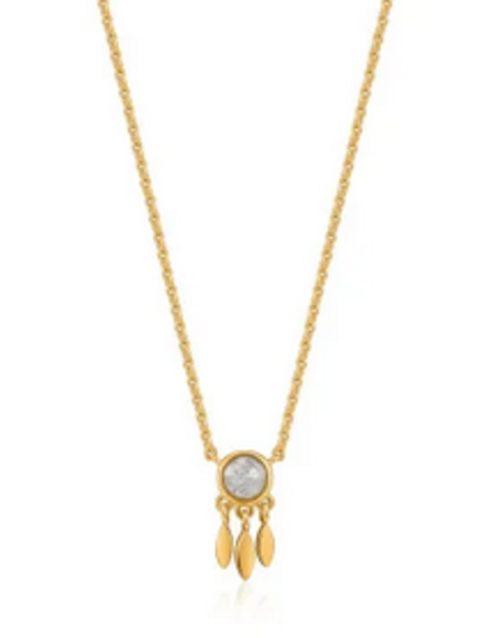 Ania Haie Ania Haie - Ketting - Midnight fringe gold