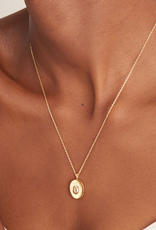 Ania Haie Ketting - Sparkle locket pendant - goud