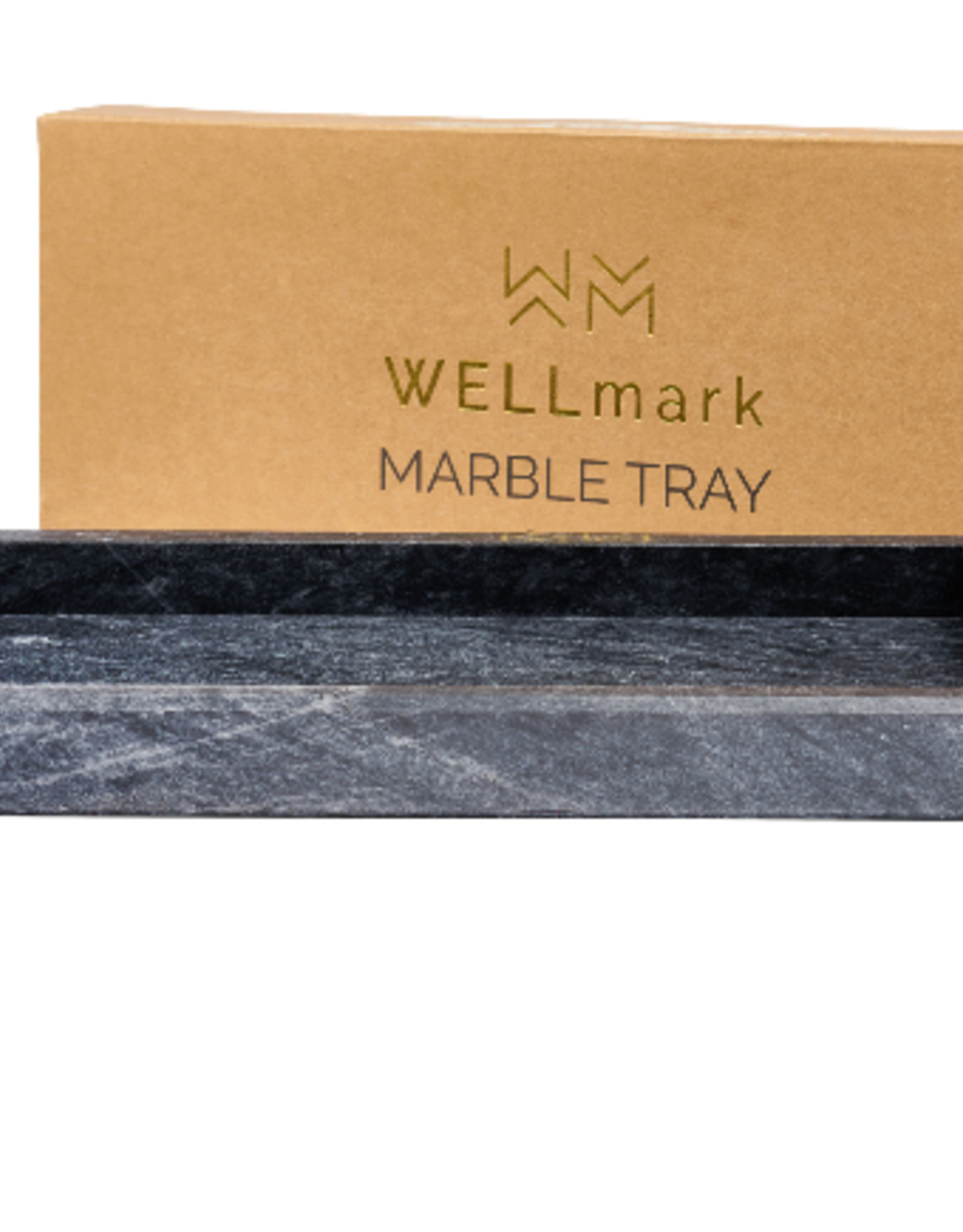 Wellmark Schaal - Marble - Grey