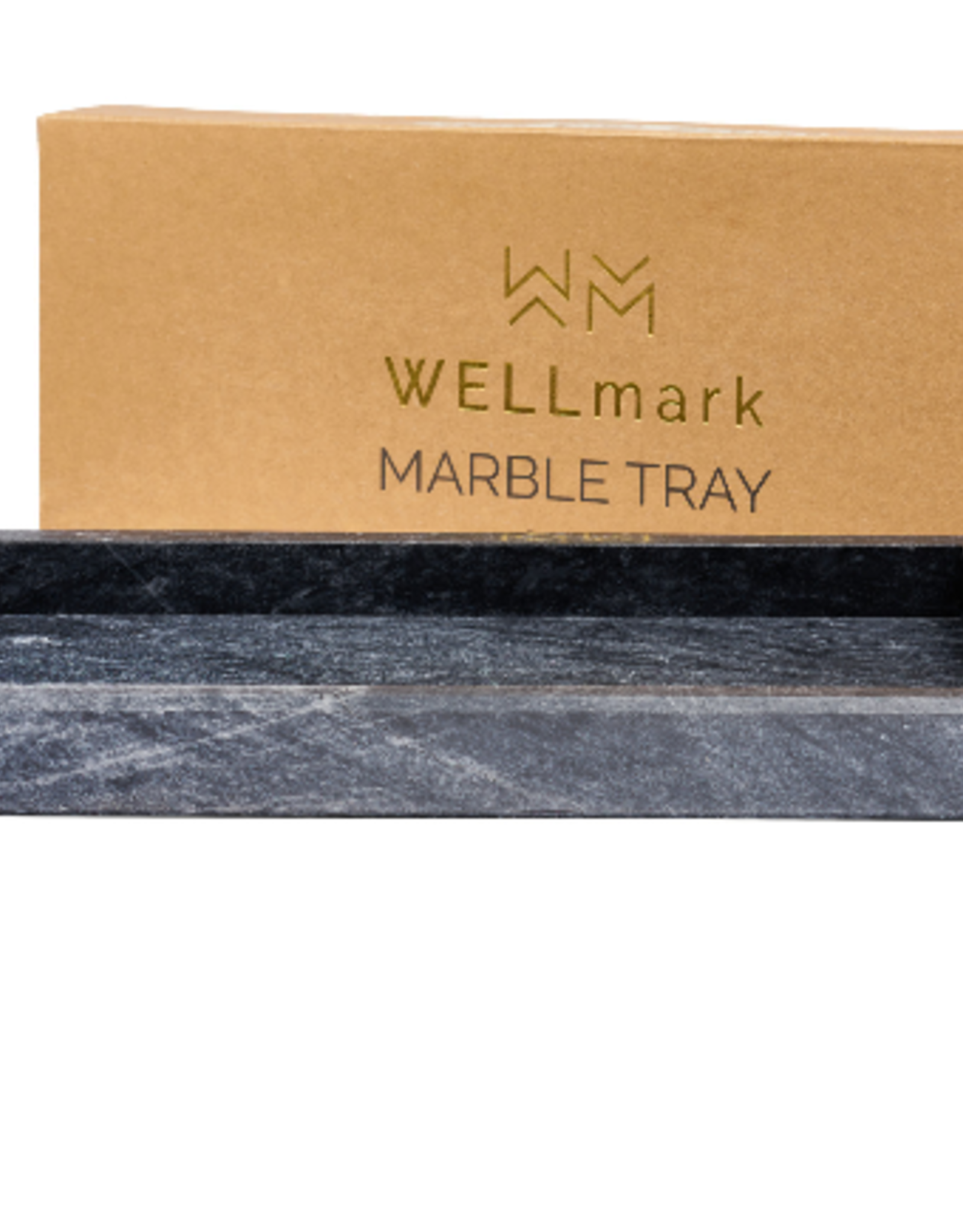 Wellmark Wellmark - Marble tray - Grey