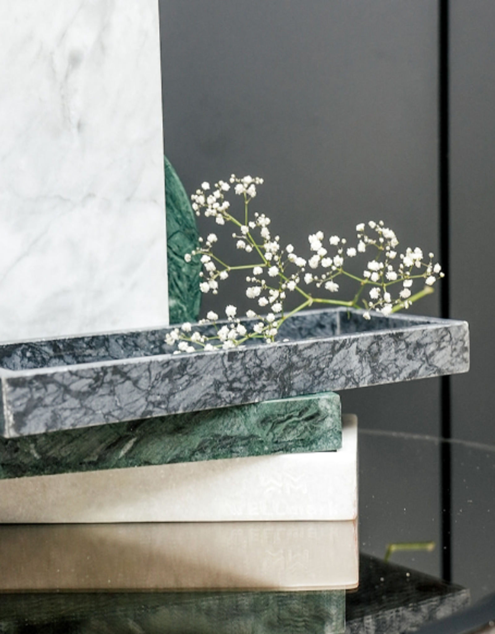 Wellmark Schaal - Marble - Grey